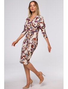 Made Of Emotion Ženska obleka iz čustev cvetlična