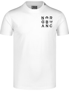 Nordblanc Bela moška majica iz organskega bombaža COMPANY