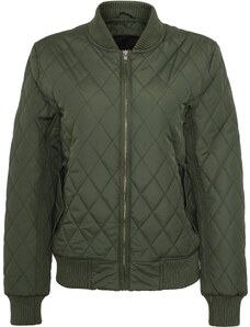 Urban Classics Prehodna jakna oliva