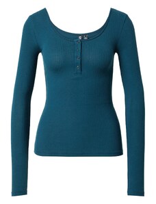 PIECES Majica 'Kitte' petrol