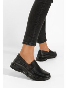 Zapatos Ženski nizki čevelj Amelya črna