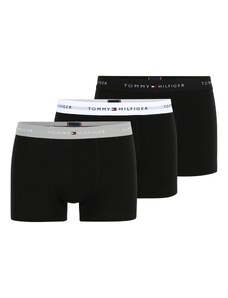 Tommy Hilfiger Underwear Boksarice siva / rdeča / črna / bela