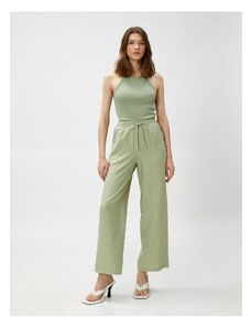 Koton hlače - zelene - sproščene