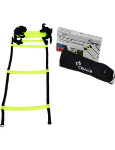 Koordinacijska lestev Cawila Coordination ladder FIX & Bag 8m 1000615217-gelb