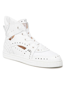 AGL Stella sneaker with micro studs White GLAMI.si