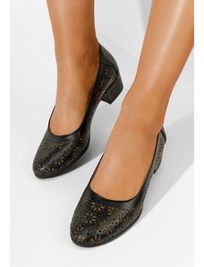 Zapatos Usnjeni nizki čevlji Admire črna