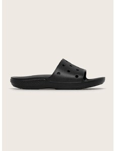 Natikači Crocs Classic Crocs Slide moški, črna barva, 206121