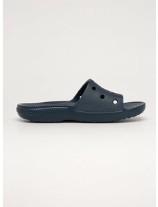 Natikači Crocs Classic Slide moški, mornarsko modra barva, 206121