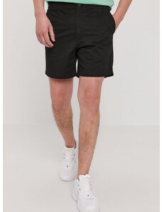 Kratke hlače Polo Ralph Lauren moške, črna barva