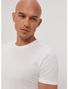 T-shirt Polo Ralph Lauren moški, bela barva