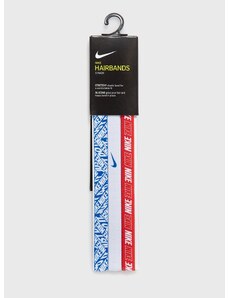 Komplet športnih pasov Nike bela barva