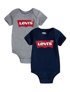 Body za dojenčka Levi's mornarsko modra barva