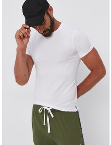 Kratka majica Polo Ralph Lauren moški, bela barva
