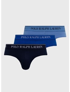 Moške spodnjice Polo Ralph Lauren moške, mornarsko modra barva