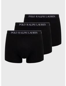 Boksarice Polo Ralph Lauren moške, črna barva