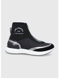 Čevlji Karl Lagerfeld črna barva