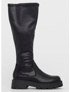 Elegantni škornji Vagabond Shoemakers Cosmo 2.0 ženski, črna barva,