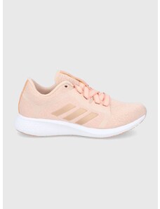 Čevlji adidas Edge Lux roza barva