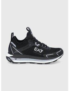 Čevlji EA7 Emporio Armani črna barva