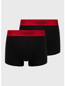 Boksarice Calvin Klein Underwear moške, črna barva