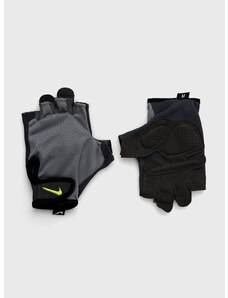 Rokavice brez prstov Nike moško, siva barva