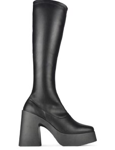 Elegantni škornji Altercore ženski, črna barva,