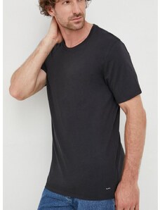 Bombažen t-shirt MICHAEL Michael Kors črna barva