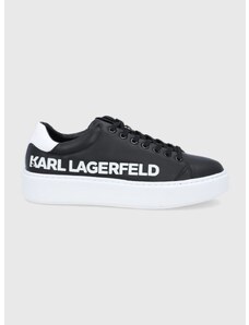 Usnjeni čevlji Karl Lagerfeld Maxi Kup