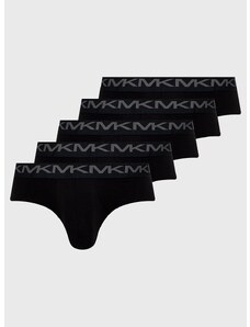 Moške spodnjice Michael Kors (5-pack) moške, črna barva