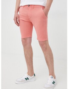 Kratke hlače Pepe Jeans Mc Queen Short moške, oranžna barva