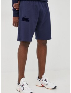 Kratke hlače Lacoste moške, mornarsko modra barva