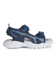 Otroški sandali Geox mornarsko modra barva