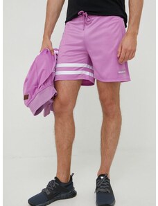 Kratke hlače Unfair Athletics moški, vijolična barva