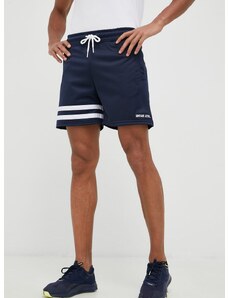 Kratke hlače Unfair Athletics moški, mornarsko modra barva