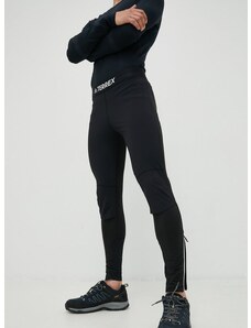 Športne pajkice adidas TERREX Agravic moške, črna barva