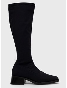 Elegantni škornji Vagabond Shoemakers Blanca ženski, črna barva