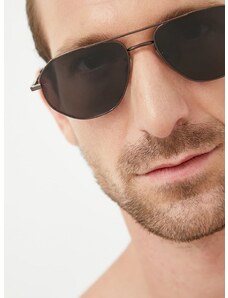 Sončna očala Tommy Hilfiger moški, črna barva