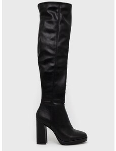 Elegantni škornji Steve Madden Magnifico ženski, črna barva