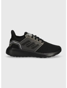 Tekaški čevlji adidas Eq19 Run črna barva