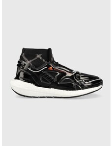 Tekaški čevlji adidas by Stella McCartney Ultraboost 22 Elevated črna barva