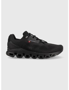 Tekaški čevlji On-running Cloudstratus črna barva, 3999214