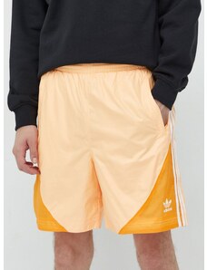 Kratke hlače adidas Originals moški, oranžna barva