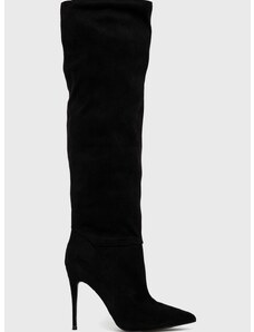 Elegantni škornji Steve Madden Darian ženski, črna barva
