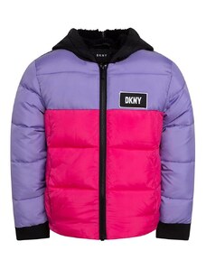 Otroška jakna Dkny roza barva
