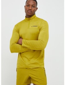 Športni pulover adidas TERREX Multi moški, rjava barva