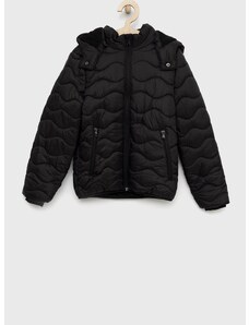 Otroška jakna Birba&Trybeyond črna barva