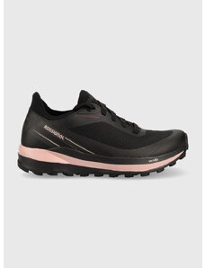 Tekaški čevlji Rossignol SKPR Waterproof ženski, črna barva