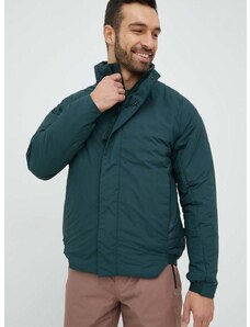 Športna jakna adidas TERREX Myshelter zelena barva