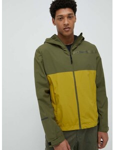 Vodoodporna jakna adidas TERREX Multi moška, zelena barva
