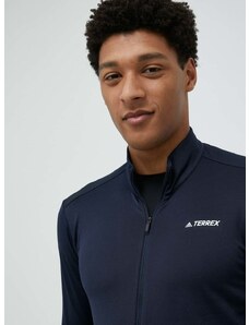 Športni pulover adidas TERREX Multi moški, mornarsko modra barva